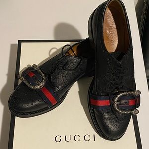 Men’s GUCCI Queercore Brogues